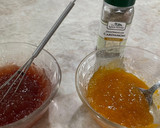 A picture of step 8 of Apricot (and Raspberry!) Diagonals.