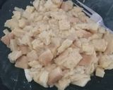 Foto langkah ke 3 dari resep Pizza Roti Tawar (teflon).