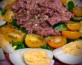 Hình bước làm 5 của món Salad Rau Càng Cua
