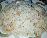 A picture of step 5 of Choly ka pulao.