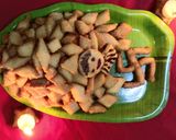 शंकरपाळे (shankarpali recipe in marathi) रेसिपी स्टेप 3 फोटो