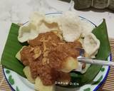 Cara Membuat Pecel Buras Bogor 4