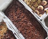 Foto langkah ke 16 dari resep Chewy Brownies Shiny Crust.