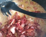 Foto del paso 6 de la receta: Pastas con salchichas en salsa de tomate