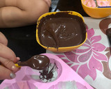 Foto del paso 2 de la receta: Huevos de Pascua rellenos de dulce de leche