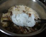 Foto del paso 5 de la receta: Risotto de hongos vegano