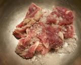Foto del paso 3 de la receta: Como secar carne de cordero, para hacer estofados de carne deshidratada