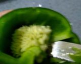 A picture of step 4 of Stuffed cheese katori.
