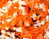 Carrot and tofu stir-fry（Ninjin-Shirishiri) recipe step 4 photo