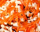 A picture of step 4 of Carrot and tofu stir-fry（Ninjin-Shirishiri).