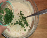 Foto del paso 3 de la receta: Tortillitas de Camarones Canarios