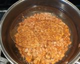 A picture of step 1 of Cecina with Pot Beans and Tomato Salsa.