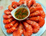 Foto langkah ke 4 dari resep Udang Rebus Saus Thailand.