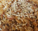 A picture of step 8 of My Wholewheat Pasta with Chicken Tomato & Herbs.