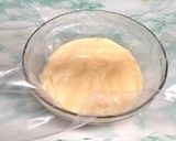Foto langkah ke 2 dari resep Tips pie buah biar awet renyah dan tanpa telur sama sekali.