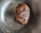 A picture of step 5 of Coffee Bean Cookies !!.