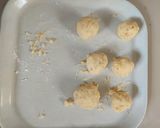 Foto langkah ke 3 dari resep Kentang Mozzarela Bulat.