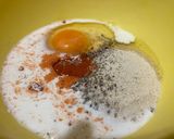 Filézett comb bundában recept fázis 1 fotója