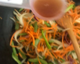 Foto del paso 11 de la receta: Tallarines con verduras