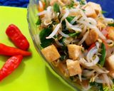 Foto langkah ke 4 dari resep Tumis Toge Tahu.
