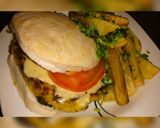 Foto del paso 4 de la receta: 🖤💚Veggie Burger 💚🖤 Hamburguesas de garbanzos