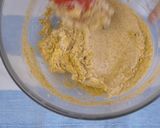 A picture of step 5 of Chocolate ChunkPistachio Muffins.