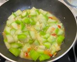 枸杞蘋果絲瓜的食譜步驟2照片
