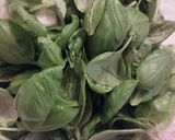 A picture of step 1 of Pesto alla Genovese 🌿.