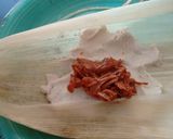A picture of step 6 of Tamales.