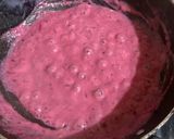 A picture of step 3 of Valentines Pink Pasta.
