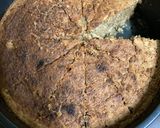 Gambar langkah 4 resipi Kuih bingka biskut oat rangup.