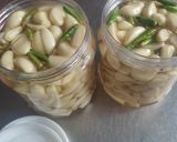 Hình bước làm 4 của món Tỏi ngâm chua ngọt