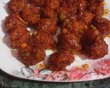 क्रिस्पी ड्राई मंचूरियन (crispy dry manchurian recipe in Hindi) रेसिपी चरण 2 फोटो