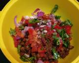 Healthy Tangy Kala Chana Chaat recipe step 3 photo