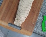 A picture of step 8 of Chicken bread.