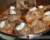 A picture of step 10 of Rabbit with red sauce from Zakynthos.
