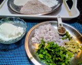 इंस्टेंट रागी डोसा रेसिपी चरण 1 फोटो
