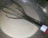 Foto langkah ke 2 dari resep Chewy brownies shiny crust.