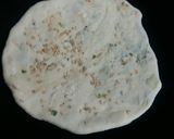 A picture of step 4 of Paneer kulcha.