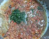 A picture of step 6 of Chicken Tikka biryani.