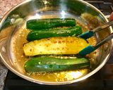A picture of step 5 of Roasted Zucchini.