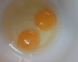 Egg dots biscuits recipe step 1 photo