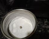A picture of step 2 of Homemade sago flour.