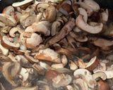 A picture of step 4 of Mushroom Lasagne.