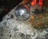 Foto del paso 4 de la receta: Cerdo agridulce con cebolla en la estufa a leña