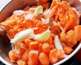 Une image de l'étape 1 de Velouté de carottes 🥕.