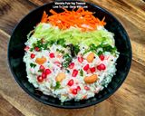 A picture of step 4 of South Indian Tempered Chilled Curd Rice - Tadka Dahi Bhaat.