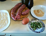 Foto del paso 1 de la receta: Filetes rusos de butifarra