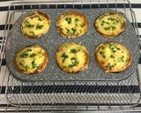 A picture of step 7 of Baked Salami Cupcakes.