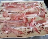 A picture of step 2 of Savoury strudel.